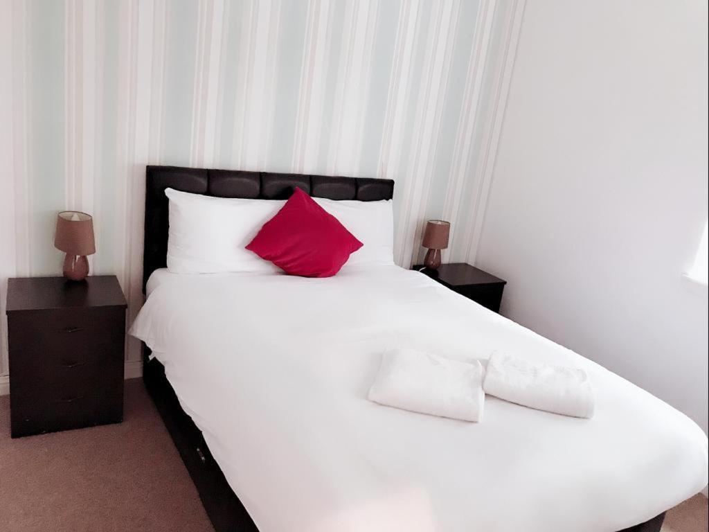 Joli Central Apartments Glasgow Zimmer foto