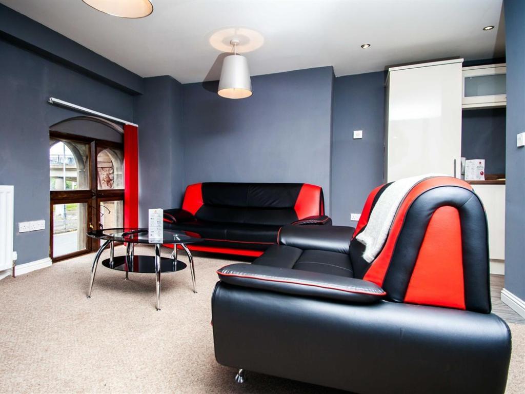 Joli Central Apartments Glasgow Exterior foto